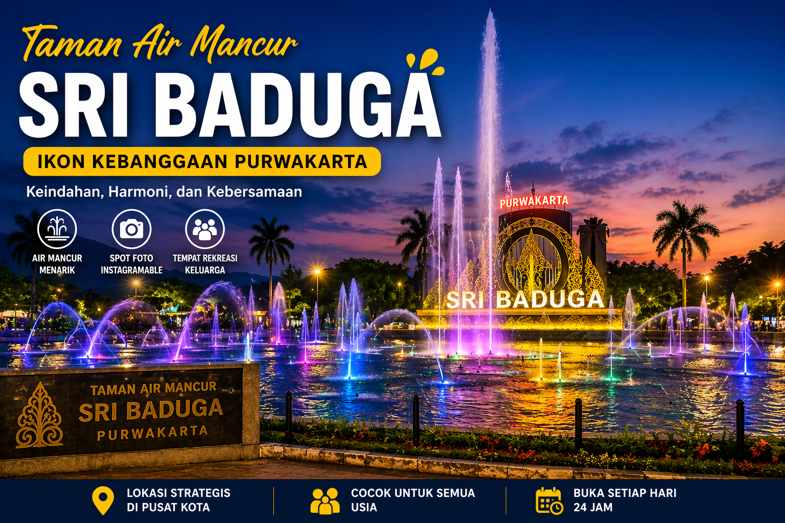 Taman Air Mancur Sri Baduga