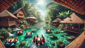 Wisata Air Water Gong Polanharjo Hits Murah