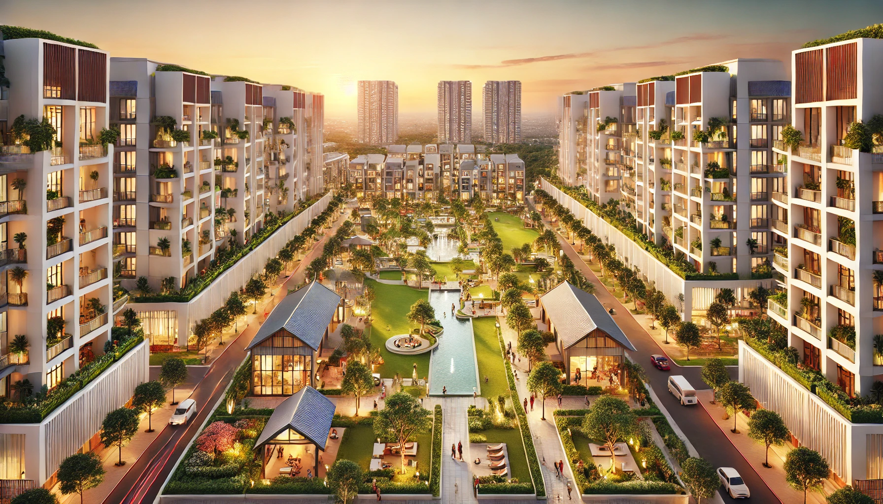 Taman Dharmawangsa Suites Bali
