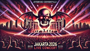 Tiket Avenged Sevenfold Jakarta 2026 Terbaru