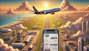 Tiket Pesawat Jakarta Balikpapan Murah Terbaru