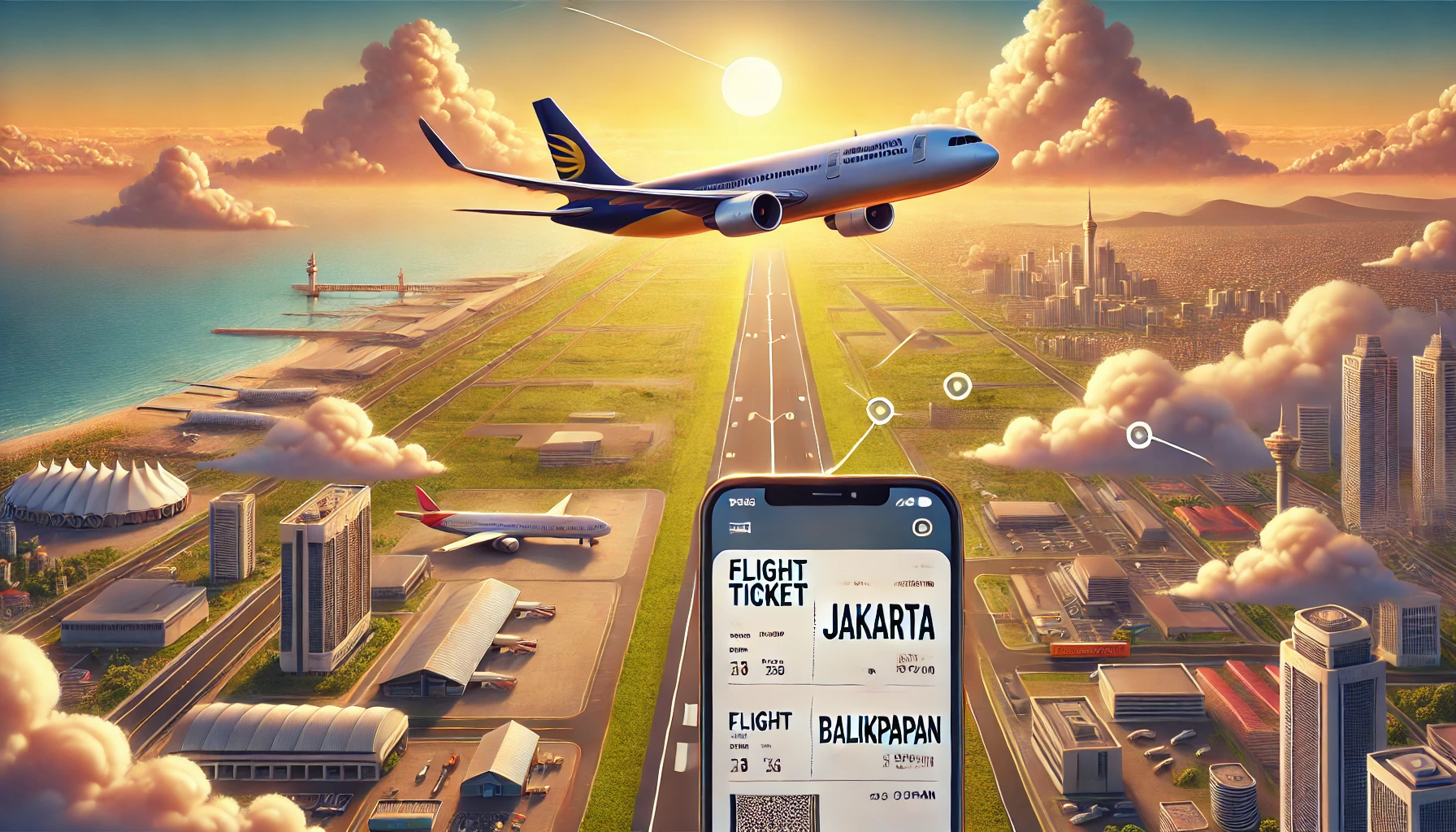 Tiket Pesawat Jakarta Balikpapan