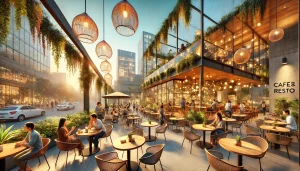 Haber Cafe Resto Bandung