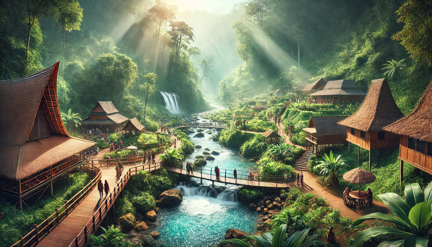 Enchanting Valley Taman Safari