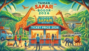 Harga Tiket Taman Safari Bogor 2026 Terbaru