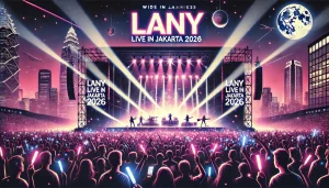 Tiket Konser LANY Jakarta 2026 Resmi Dan Update