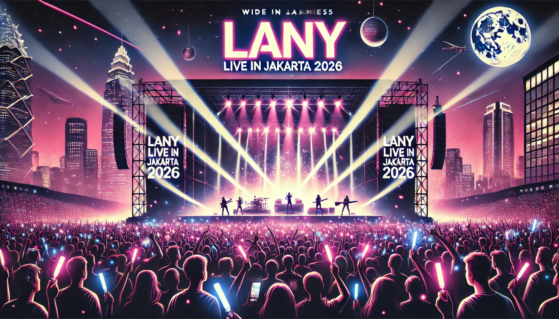 Tiket Konser LANY Jakarta 2026