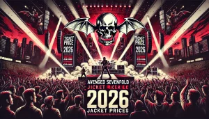 Harga Tiket Avenged Sevenfold Jakarta 2026 Terbaru