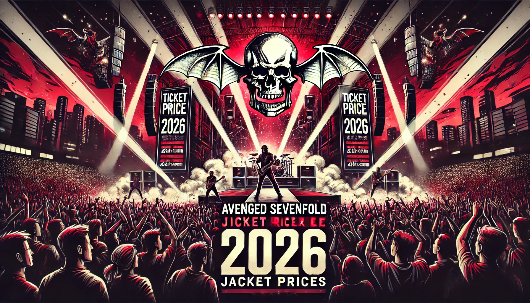 Harga Tiket Avenged Sevenfold