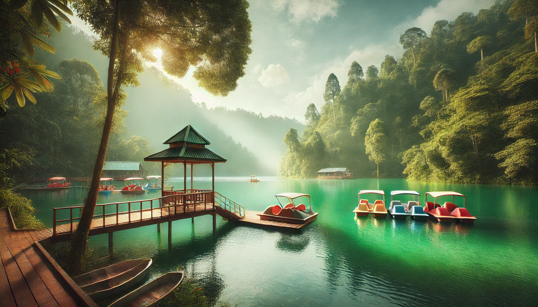 Wisata Air Telaga Ciburial