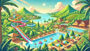 Telaga Kusuma Agrowisata Waterpark Seru Untuk Liburan