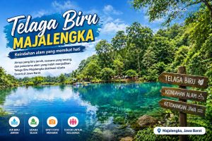 Telaga Biru Majalengka Wisata