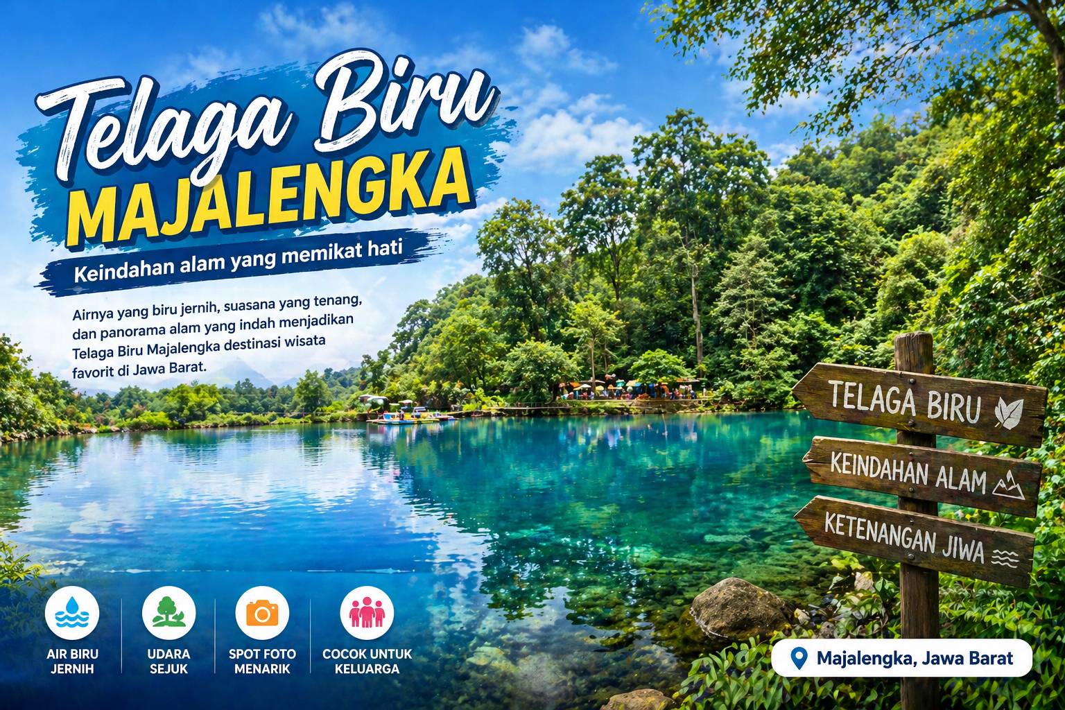 Telaga Biru Majalengka Wisata