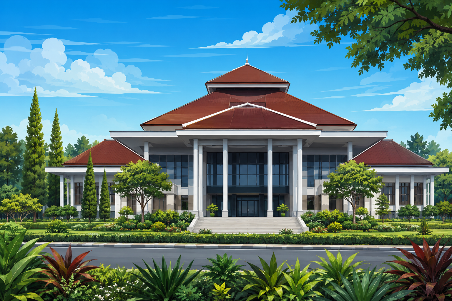 Gedung Sapta Pesona Jakarta
