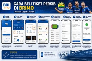 Cara Beli Tiket Persib Di Brimo Untuk Nonton Liga 1