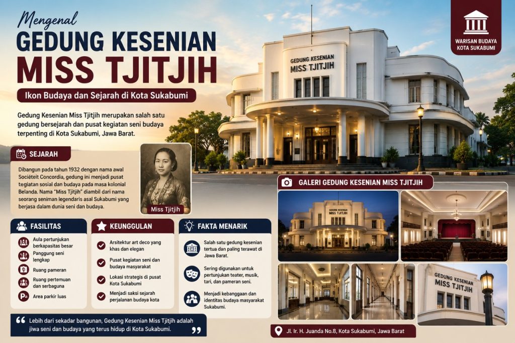 Gedung Kesenian Miss Tjitjih Pusat Budaya Sunda