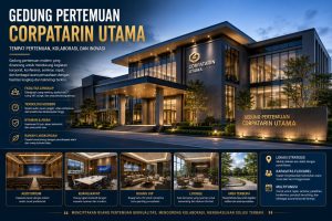 Gedung Pertemuan Corpatarin Utama Jadi Pilihan Favorit