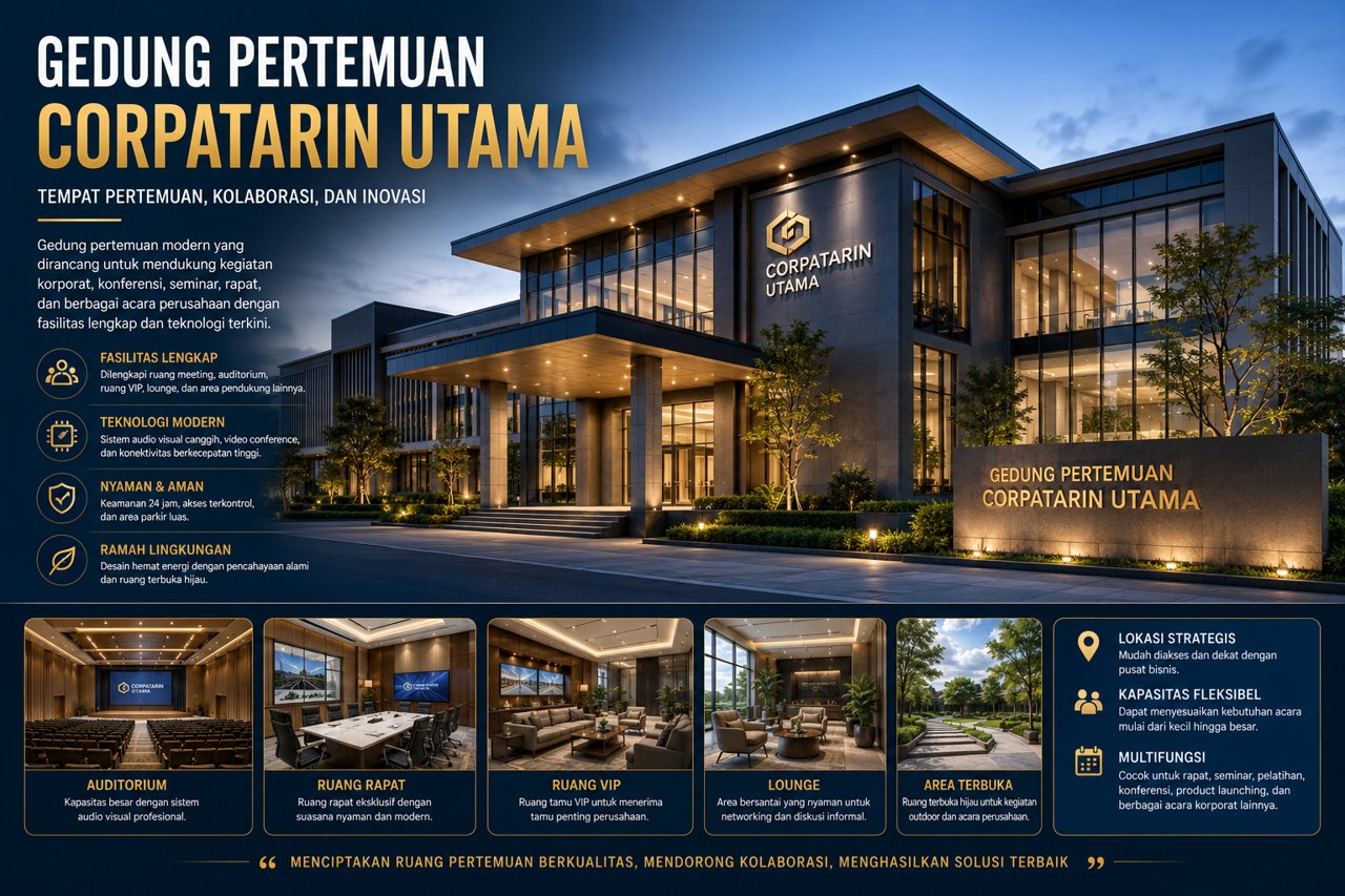 Gedung Pertemuan Corpatarin Utama