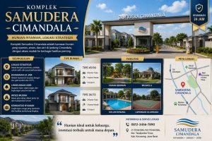 Komplek Samudera Cimandala Jadi Hunian Strategis Bogor