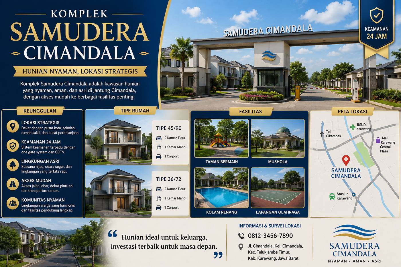 Komplek Samudera Cimandala