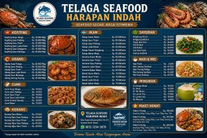 Menu Telaga Seafood Harapan Indah Favorit