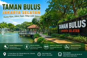 Taman Bulus Bali Jakarta Selatan Tempat Santai Favorit