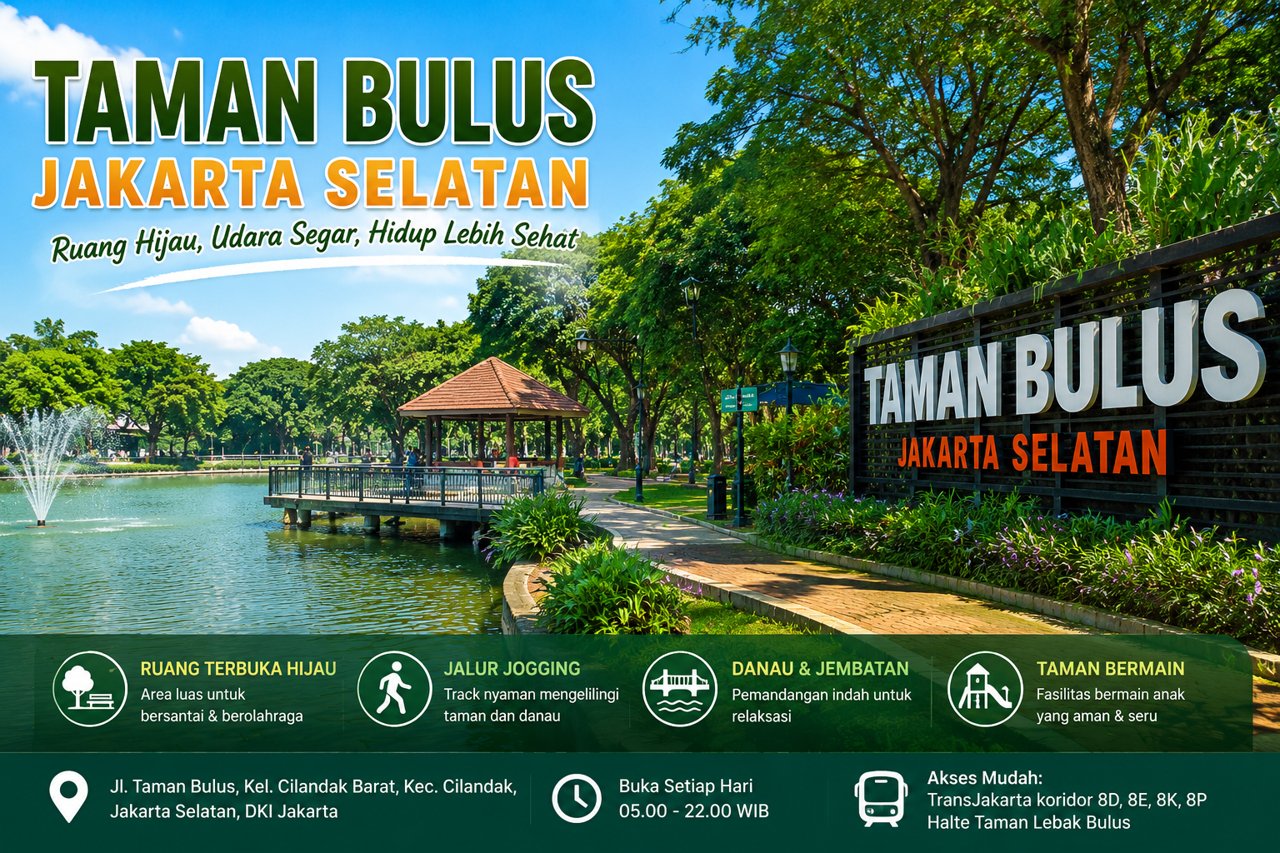 Taman Bulus Bali Jakarta Selatan