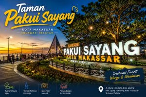 Taman Pakui Sayang Kota Makassar Sulawesi Selatan Hits