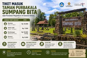 Tiket Masuk Taman Purbakala Sumpang Bita Murah