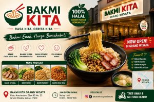 Toko Bakmi Kita Grand Wisata Favorit Pecinta Kuliner