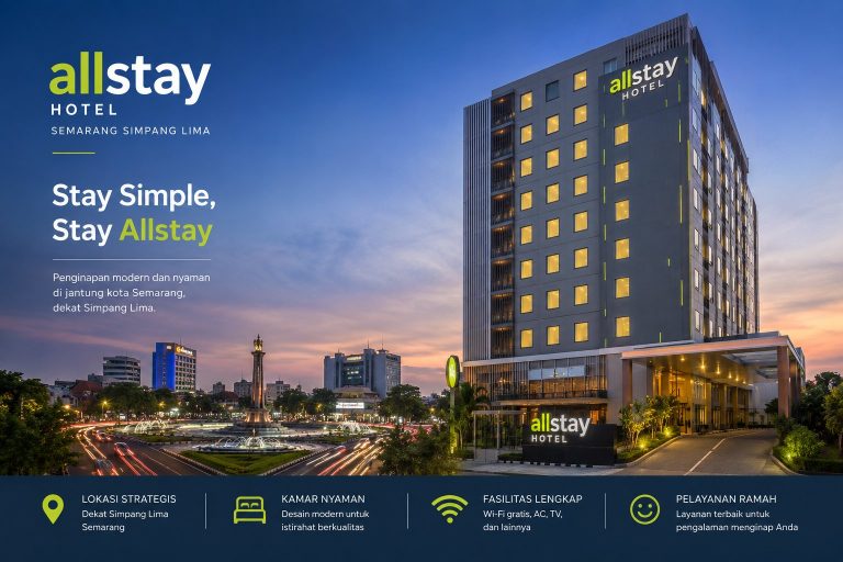 Allstay Hotel Semarang Simpang Lima Pilihan Menginap