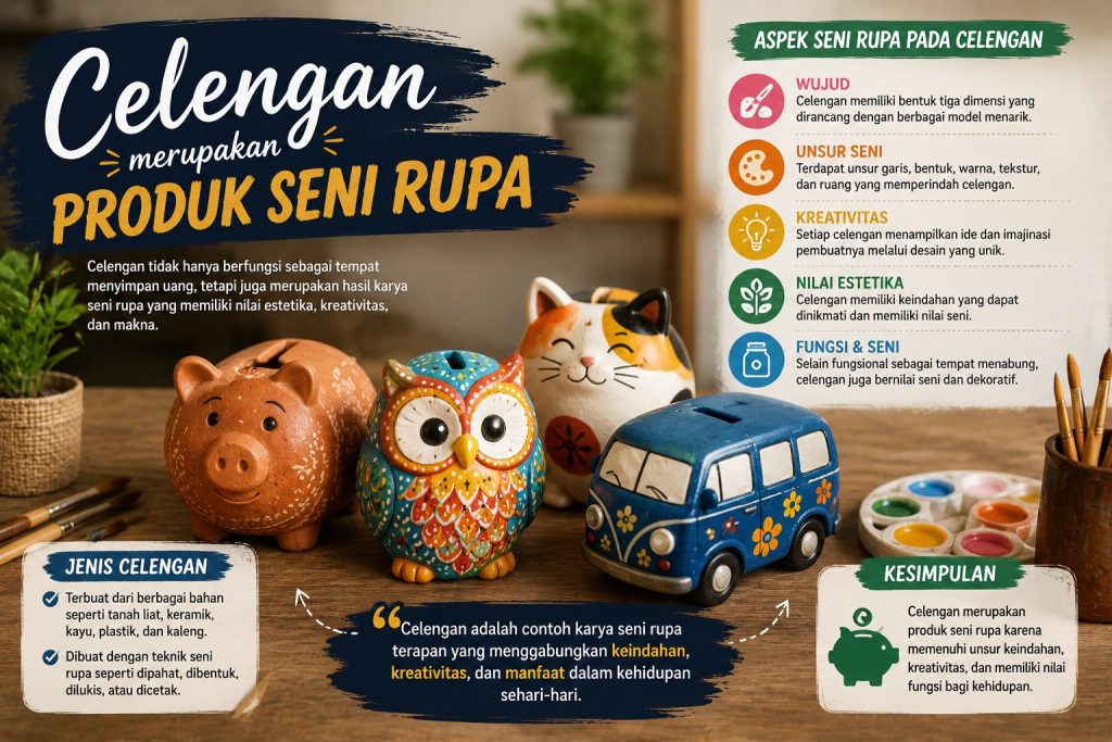Celengan Merupakan Produk Seni Yang Memiliki Nilai Fungsi