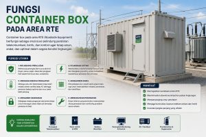 Fungsi Container Box Pada Area RTE Menjaga Efisiensi Kerja