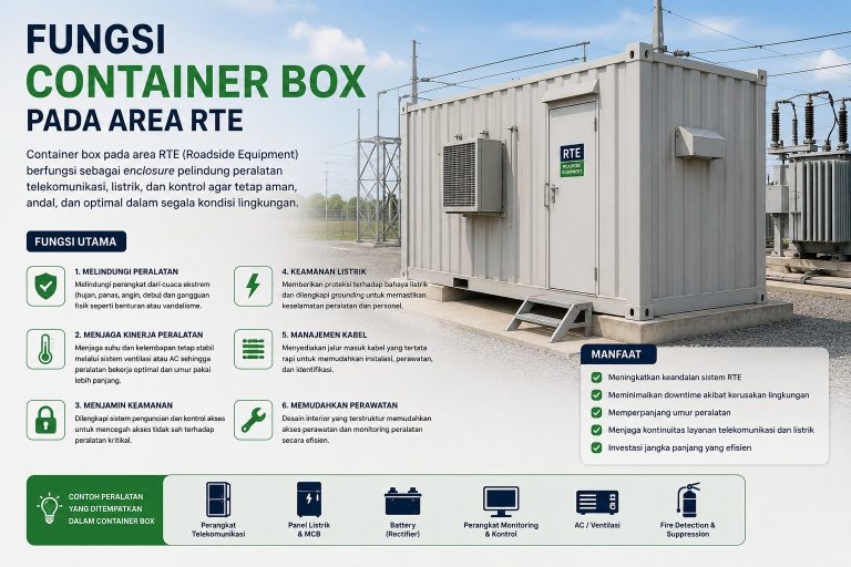 Fungsi Container Box Pada Area RTE Menjaga Efisiensi Kerja