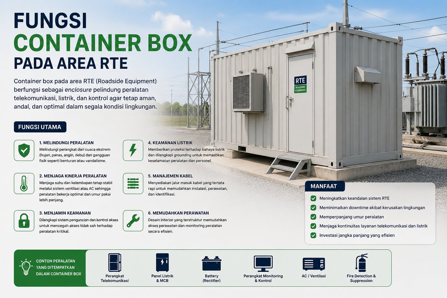 Fungsi Container Box Pada