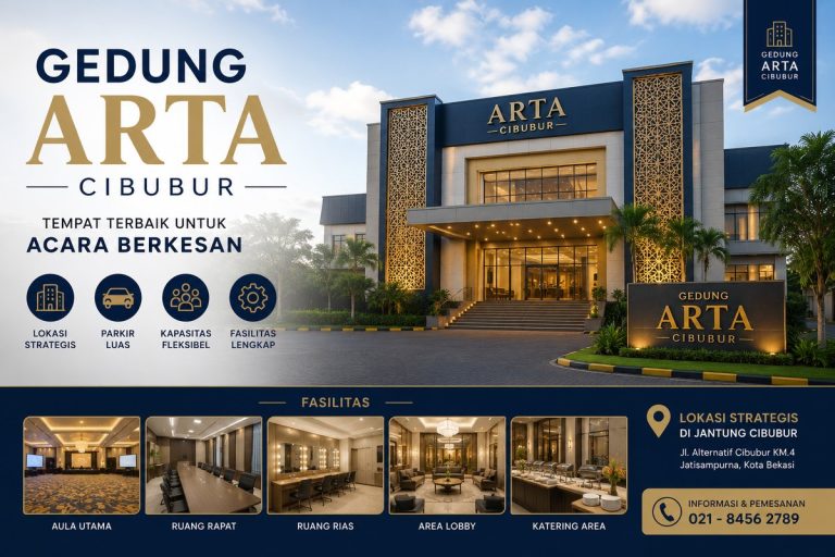 Gedung Arta Cibubur Lokasi Dan Fasilitas Perlu Diketahui