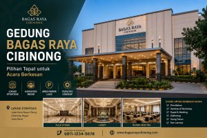 Gedung Bagas Raya Cibinong Pilihan Favorit Acara Pernikahan
