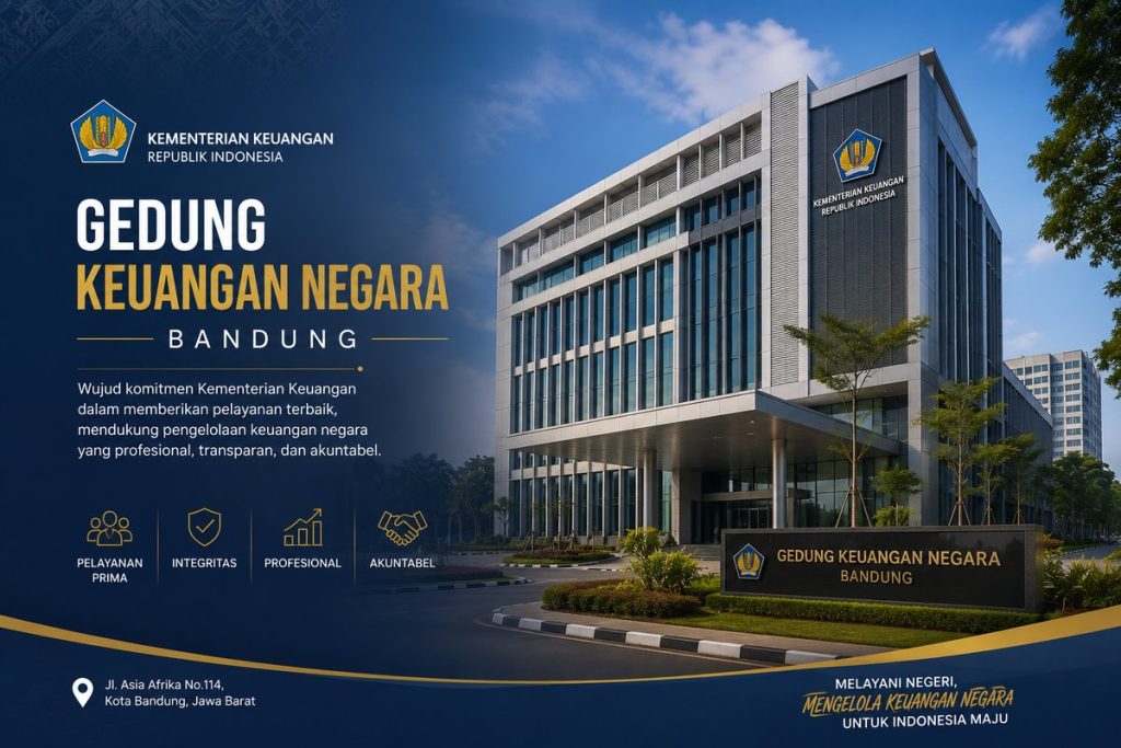 Gedung Keuangan Negara Bandung Jadi Ikon Bersejarah