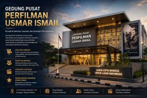 Gedung Pusat Perfilman Usmar Ismail Jadi Ikon Perfilman