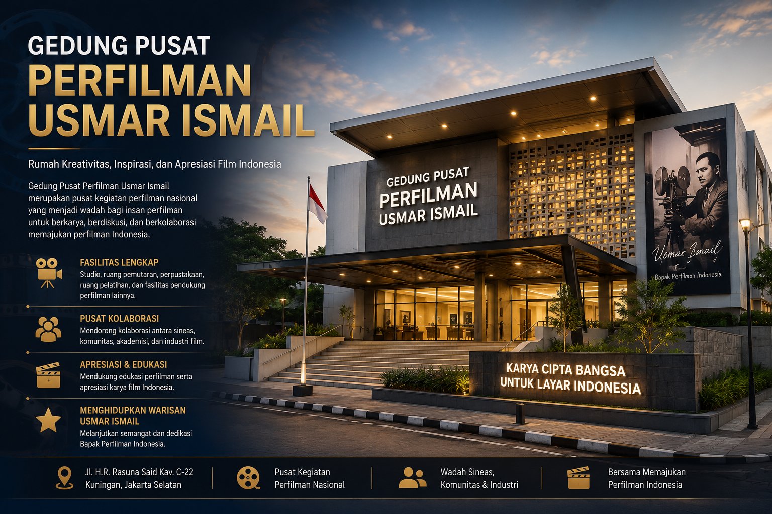 Gedung Pusat Perfilman Usmar Ismail