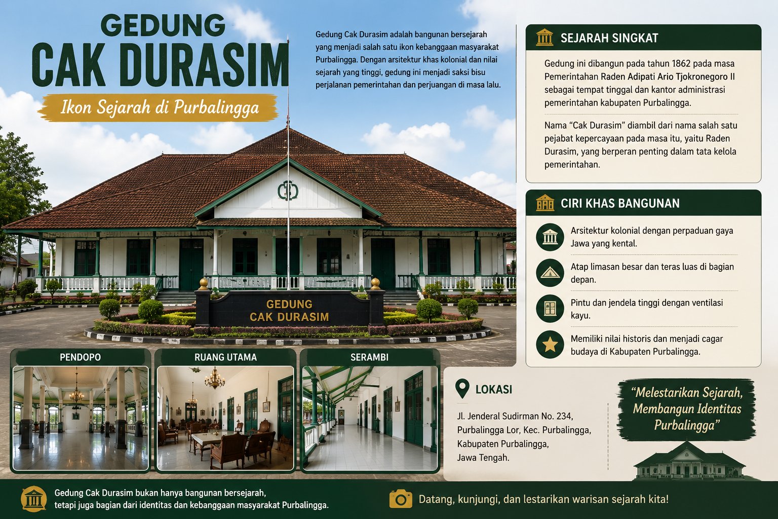 Gedung Cak Durasim Surabaya