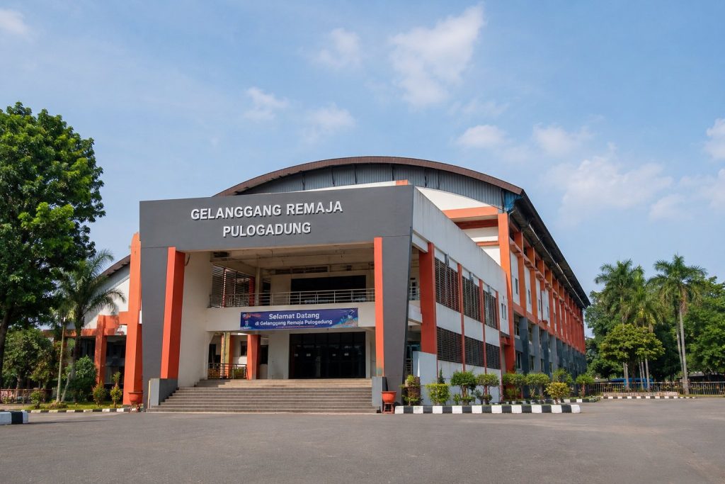 Gedung Gelanggang Remaja Pulogadung Favorit Acara Dan Olahraga