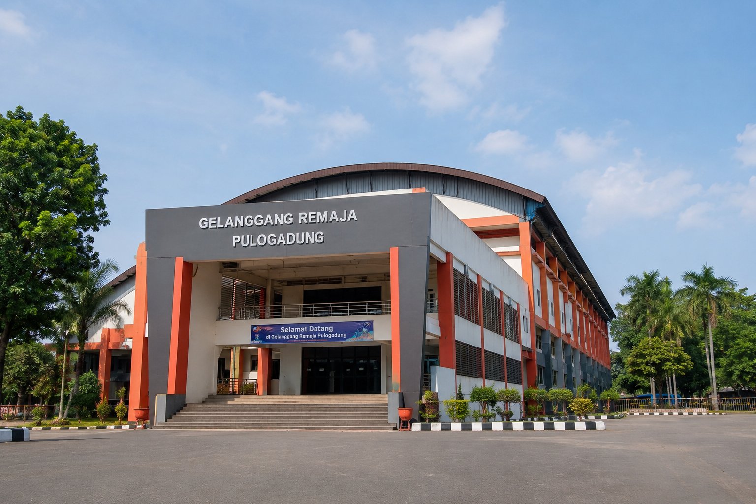 Gedung Gelanggang Remaja Pulogadung