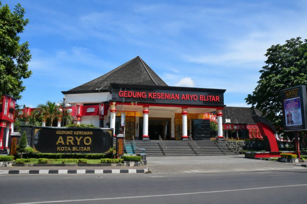 Gedung Kesenian Aryo Blitar Pusat Seni Dan Budaya Kota