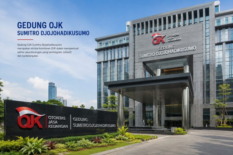 Gedung OJK Sumitro Djojohadikusumo Pusat Layanan Keuangan