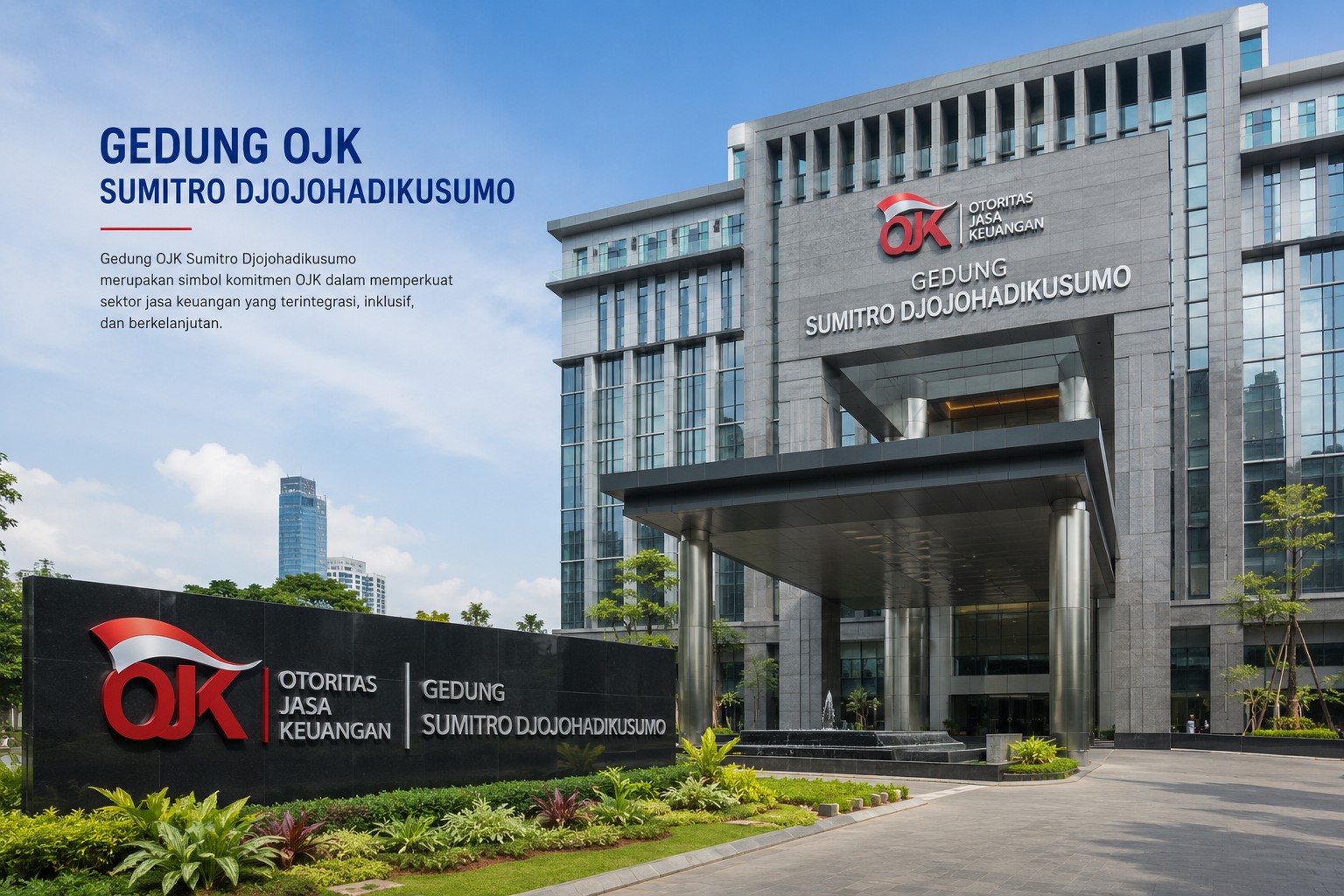 Gedung OJK Sumitro Djojohadikusumo