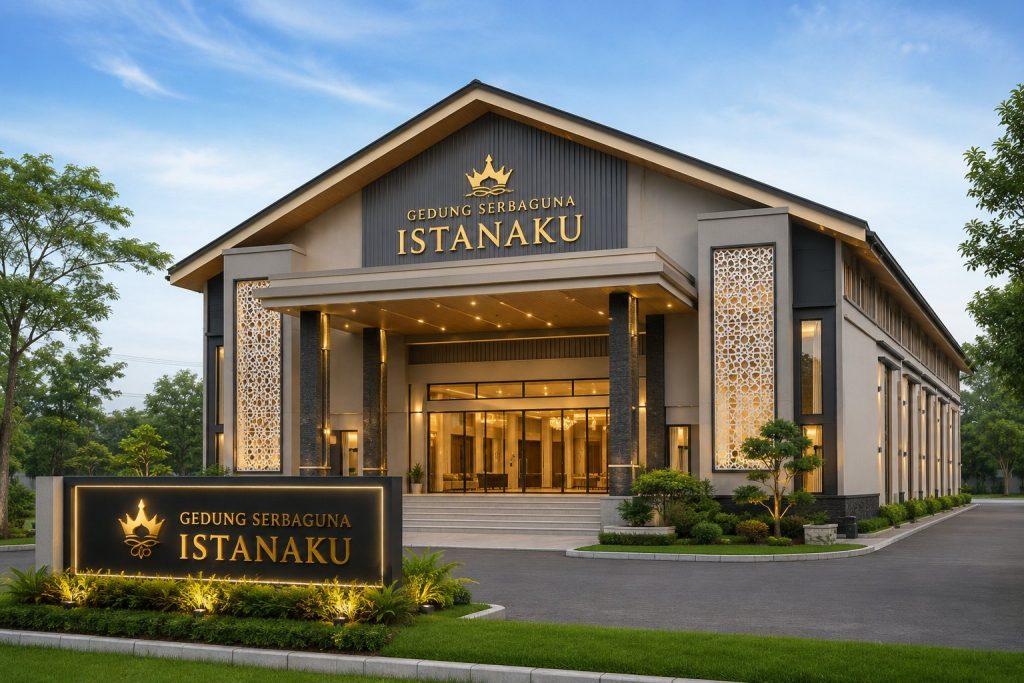Gedung Serbaguna Istanaku Pilihan Venue Acara Favorit