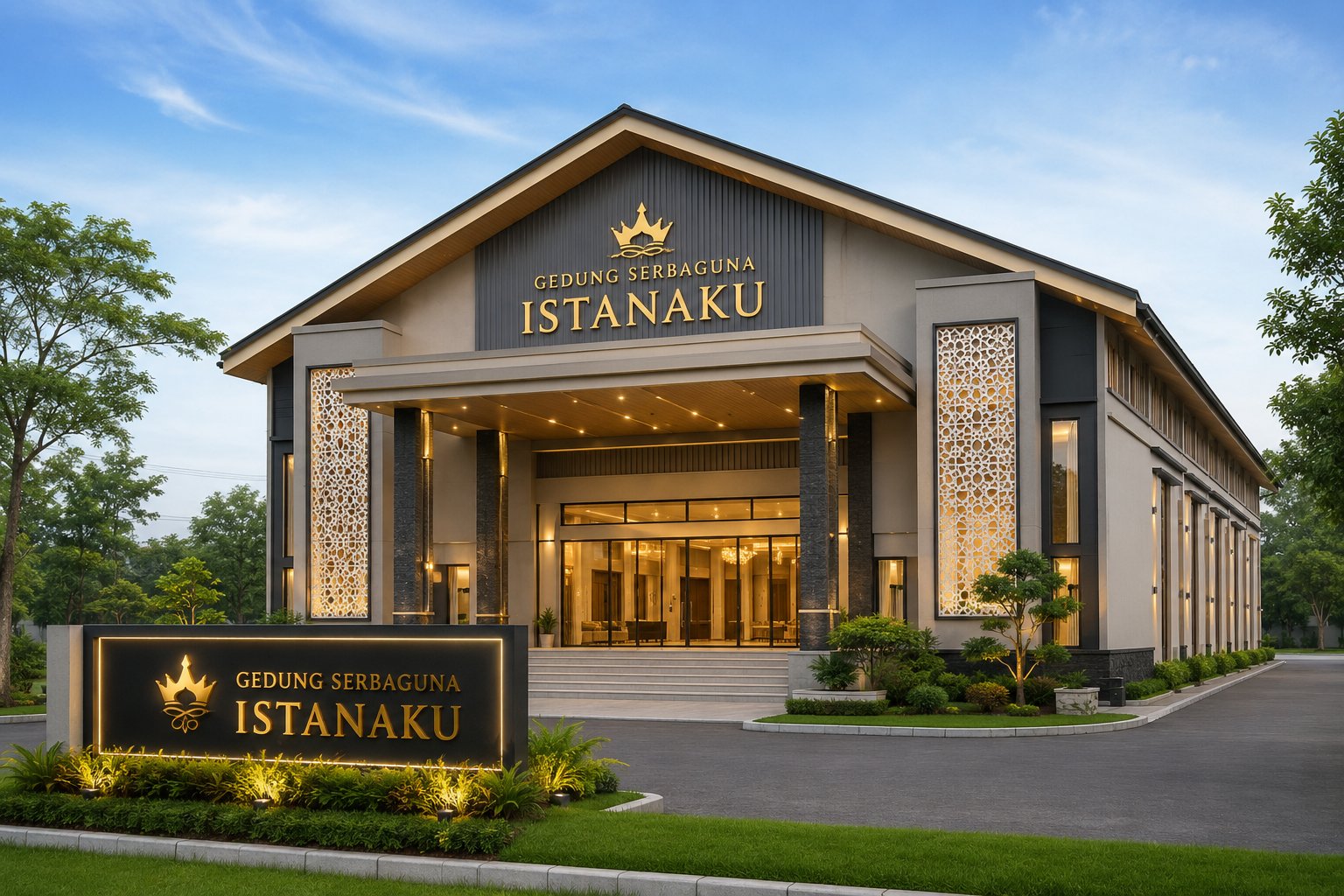 Gedung Serbaguna Istanaku