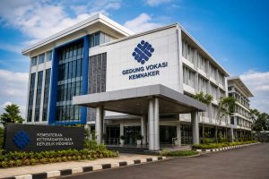 Gedung Vokasi Kemnaker Pusat Pelatihan Dan Karier Modern