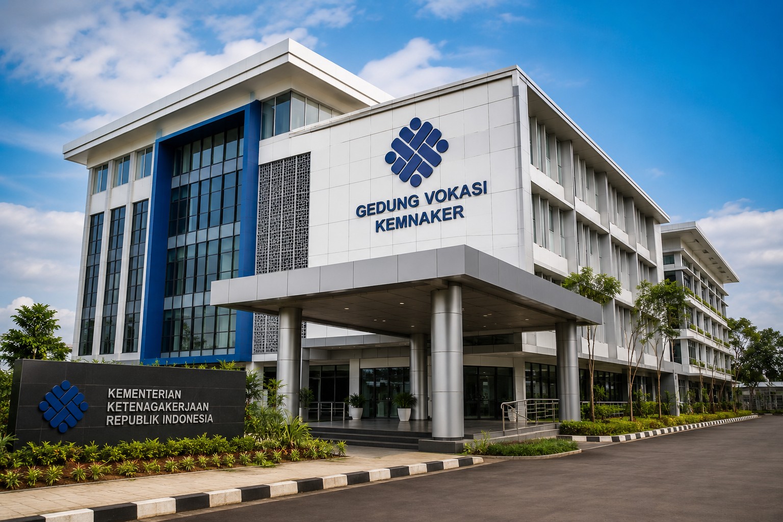 Gedung Vokasi Kemnaker